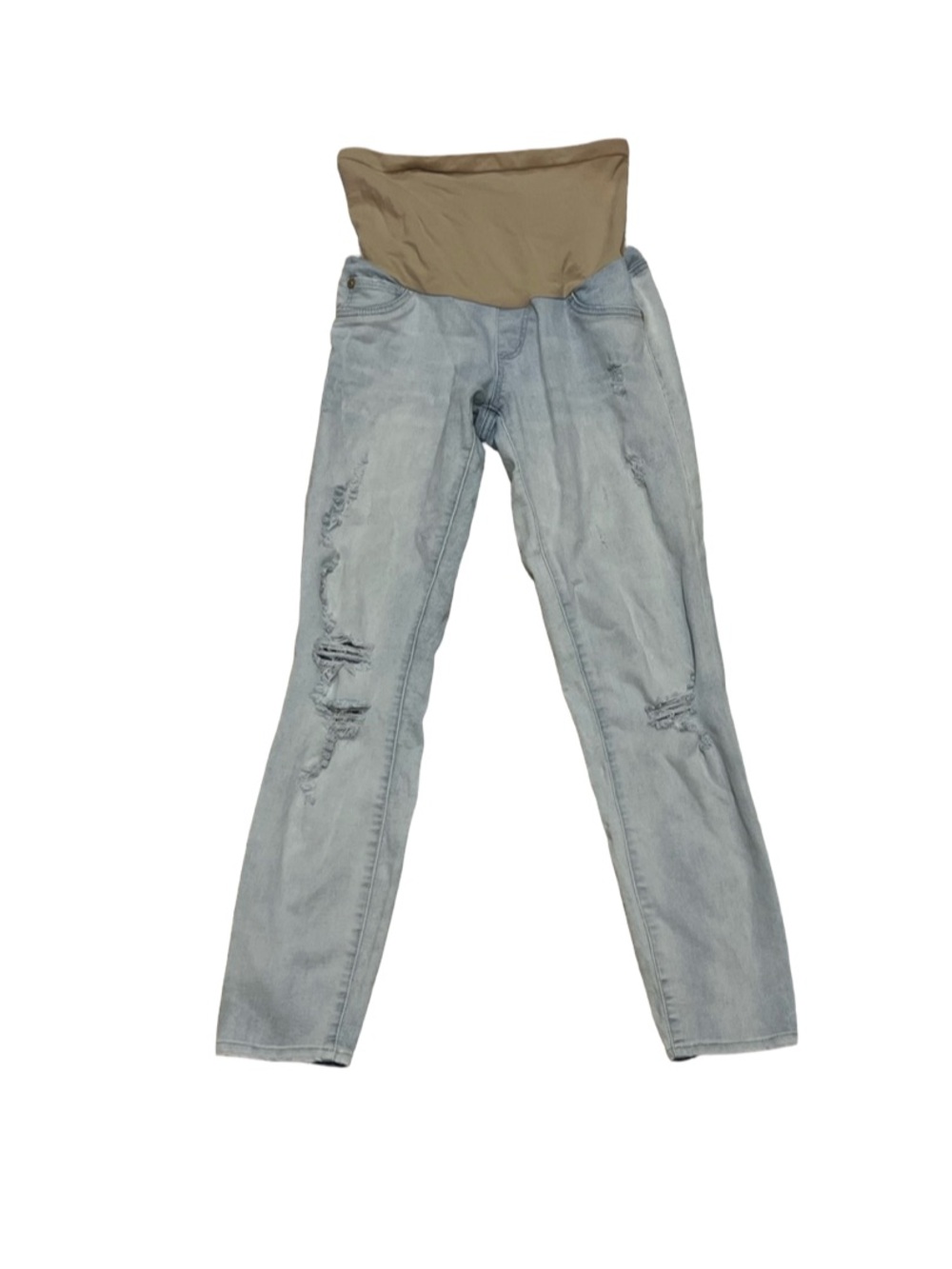 Luxe Essential Distressed Denim